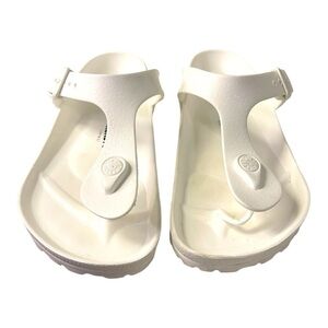 Birkenstock Gizeh EVA Sandals White – Size EU 35 / US 4 Women’s